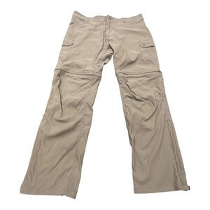 Kuhl Renegade Convertible Stealth Zip Off Hiking Cargo Pants Khaki‎ 40x34
